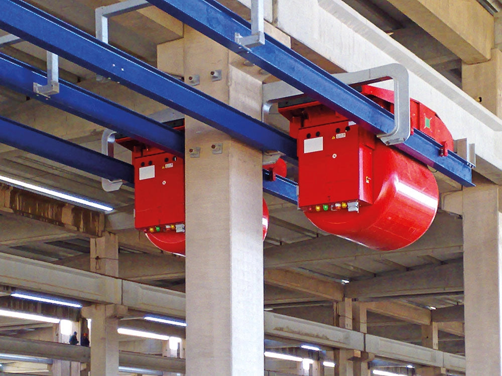 MCT AV lentävä betonin siirtokuuppa Bau-Met Oy