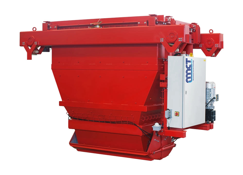 MCT AV lentävä betonin siirtokuuppa Bau-Met Oy