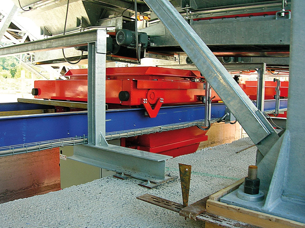 MCT AV lentävä betonin siirtokuuppa Bau-Met Oy