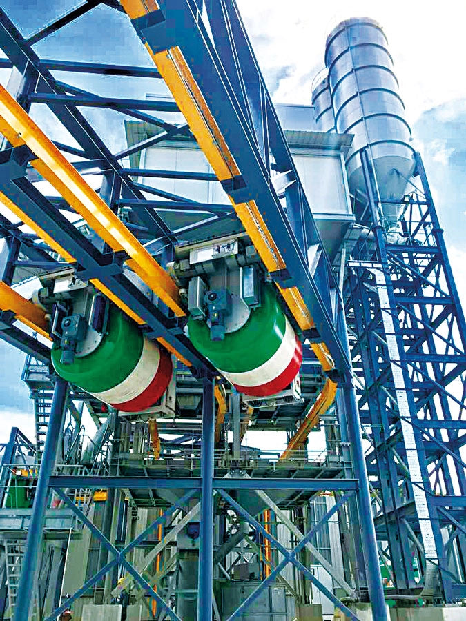 MCT AV lentävä betonin siirtokuuppa Bau-Met Oy