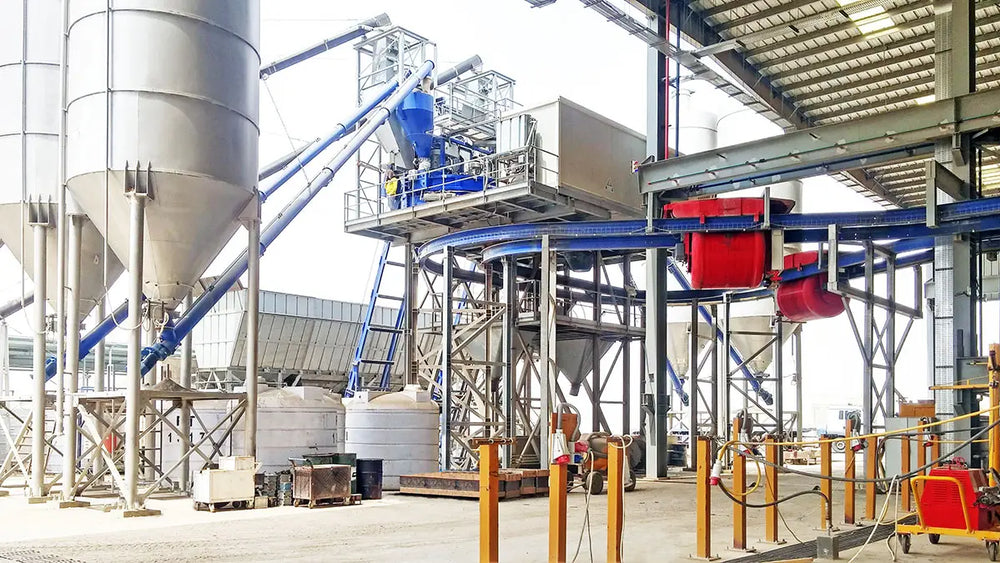 MCT AV lentävä betonin siirtokuuppa Bau-Met Oy