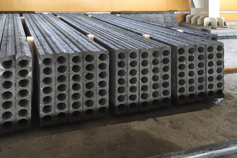 Nordimpianti Extruder Nano ontelovalukone Bau-Met Oy