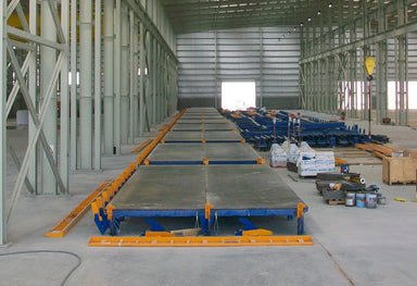 Bianchi Pöytämuotti, elementttipöytä Bau-Met Oy