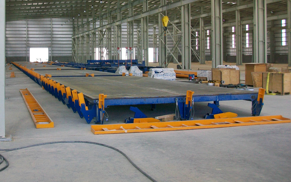 Bianchi Pöytämuotti, elementttipöytä Bau-Met Oy