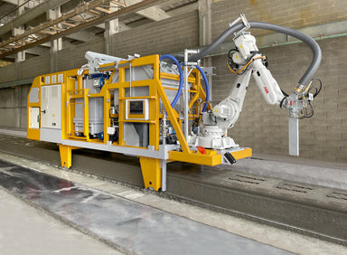 Nordimpianti automaattinen betoni-imuri Bau-Met Oy