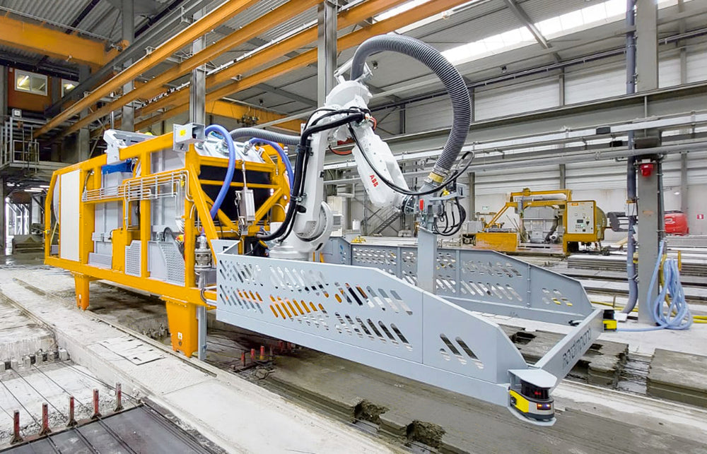 Nordimpianti automaattinen betoni-imuri Bau-Met Oy