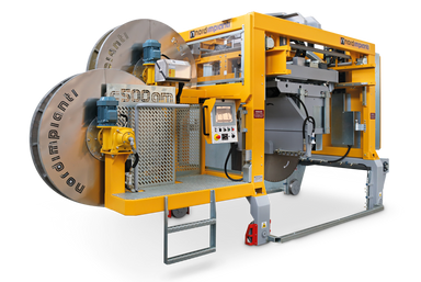 Nordimpianti Multi-Angle Saw Series C-AM ontelosaha Bau-Met Oy