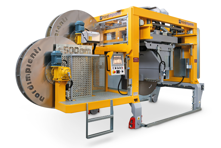 Nordimpianti Multi-Angle Saw Series C-AM ontelosaha Bau-Met Oy