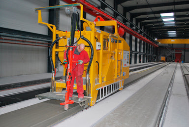 Nordimpianti betoni-imuri Bau-Met Oy