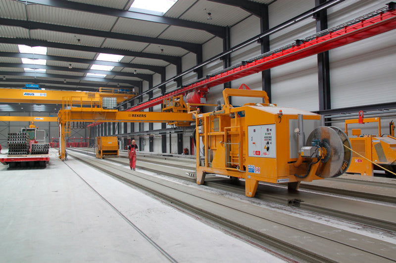 Nordimpianti betoni-imuri Bau-Met Oy