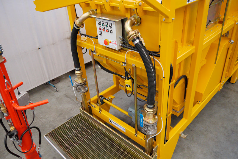 Nordimpianti betoni-imuri Bau-Met Oy