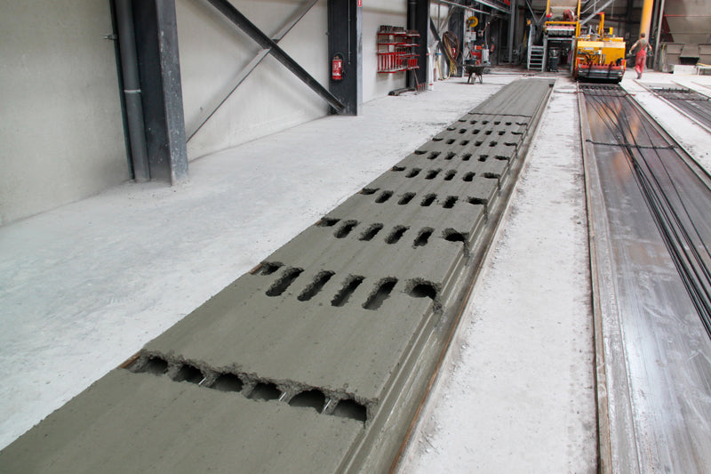 Nordimpianti automaattinen betoni-imuri Bau-Met Oy