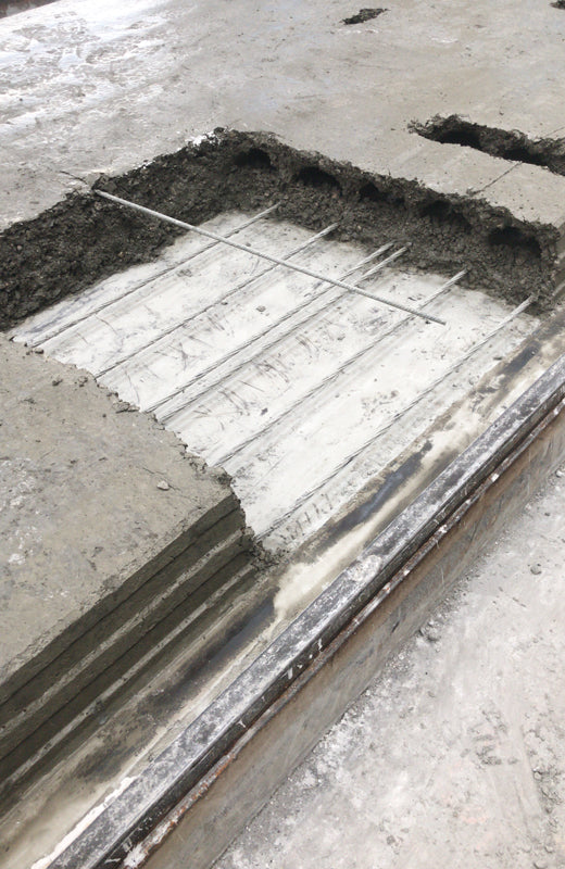 Nordimpianti automaattinen betoni-imuri Bau-Met Oy