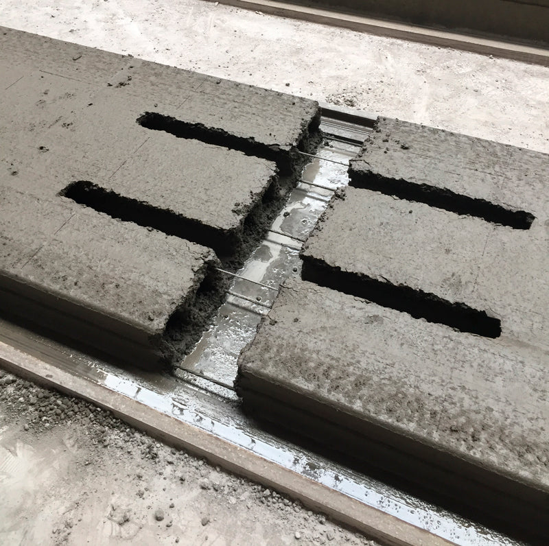 Nordimpianti automaattinen betoni-imuri Bau-Met Oy