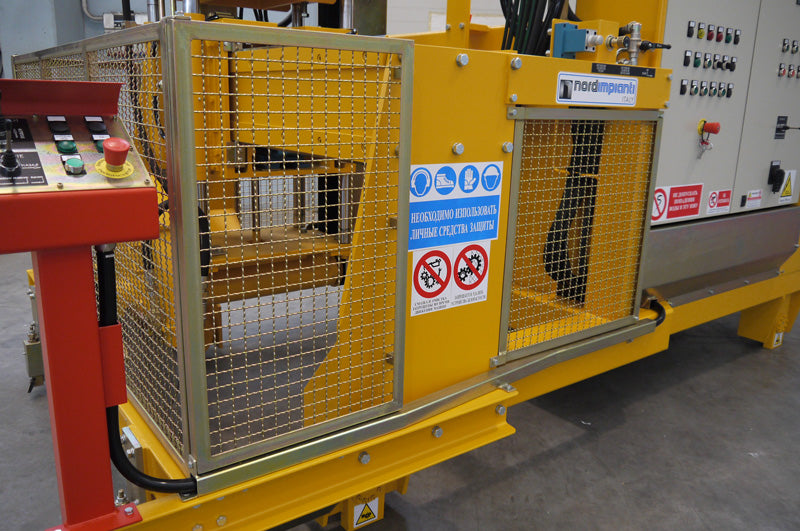 Nordimpianti Cross-Cut Saw TR ontelosaha Bau-Met Oy