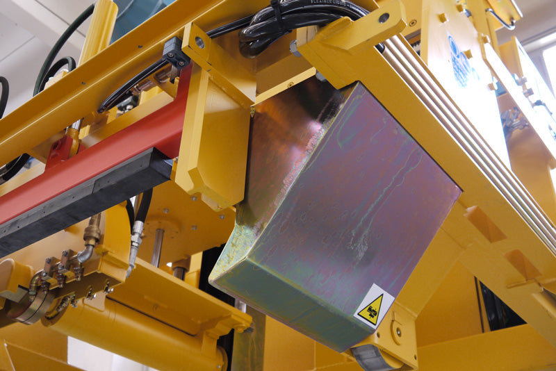 Nordimpianti Cross-Cut Saw TR ontelosaha Bau-Met Oy