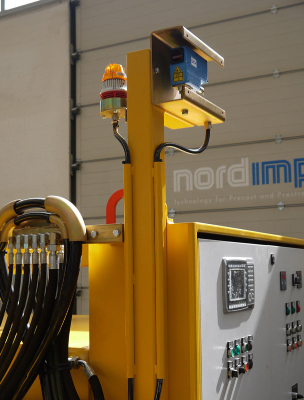 Nordimpianti Cross-Cut Saw TR ontelosaha Bau-Met Oy