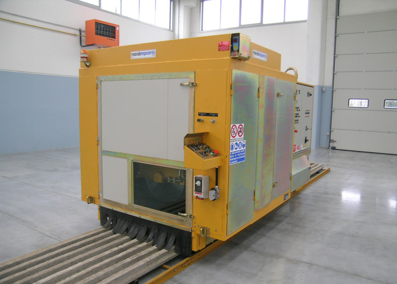 Nordimpianti Cross-Cut Saw TR ontelosaha Bau-Met Oy