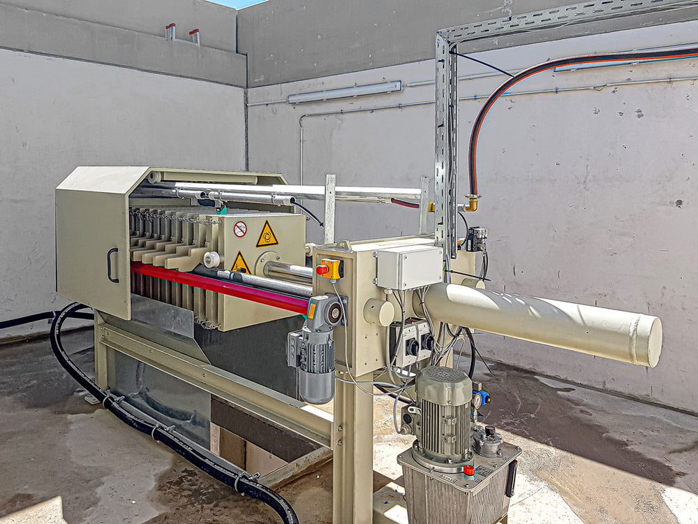 MCT betoninkierratyskuvat Suodatinpuristin Bau-Met Oy