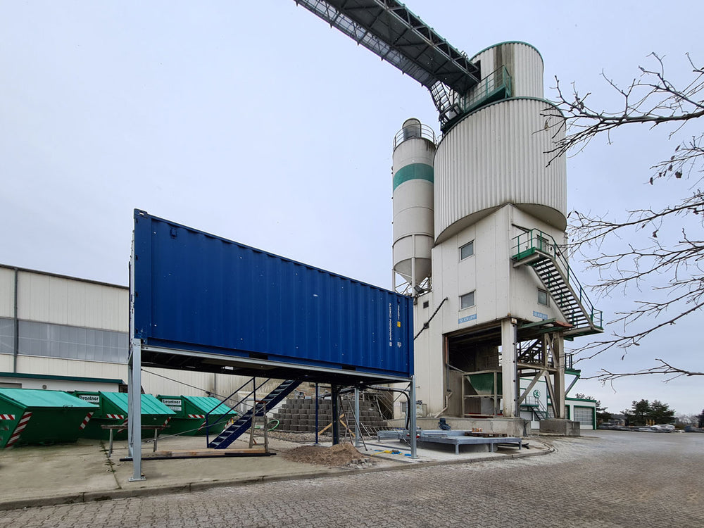 MCT betoninkierratyskuvat Suodatinpuristin Bau-Met Oy