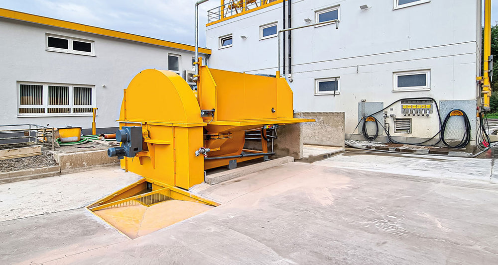 MCT betoninkierratyskuvat Lietteenerotin Bau-Met Oy