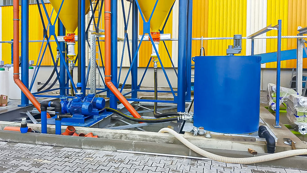 MCT betoninkierratyskuvat Vedenpehmennin Bau-Met Oy