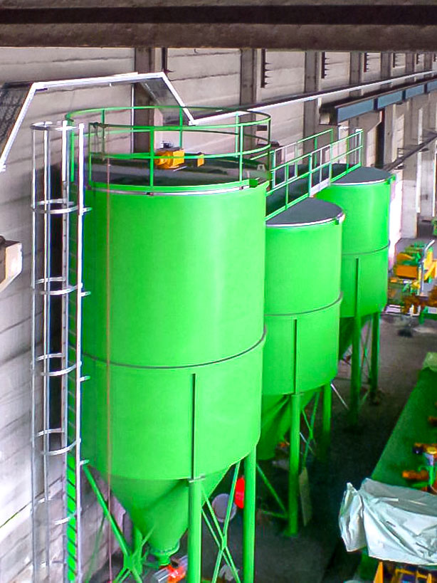 MCT betoninkierratyskuvat Vedenpehmennin Bau-Met Oy