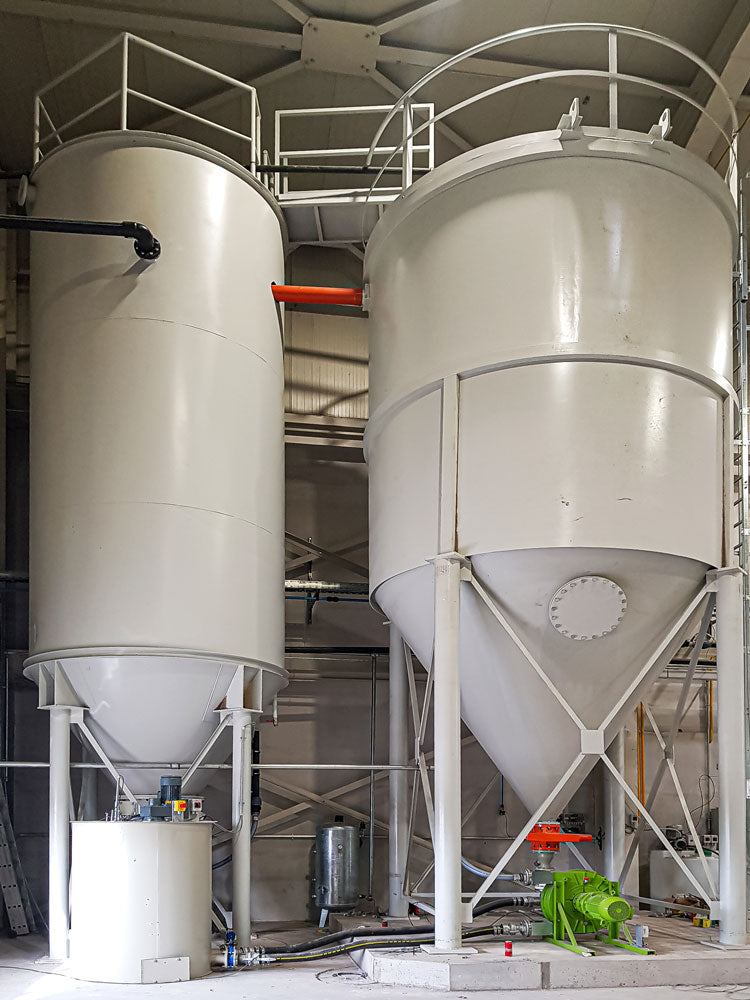 MCT betoninkierratyskuvat Vedenpehmennin Bau-Met Oy