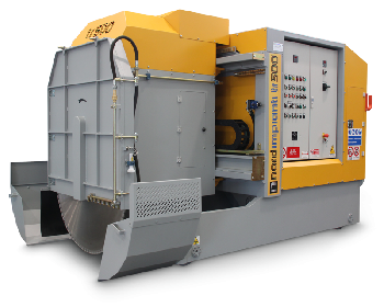 Nordimpianti Cross-Cut Saw TR ontelosaha Bau-Met Oy