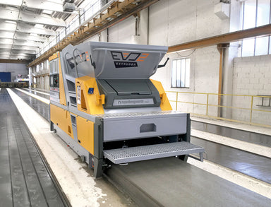 Nordimpianti EVO2 Extruder ontelovalukone Bau-Met Oy