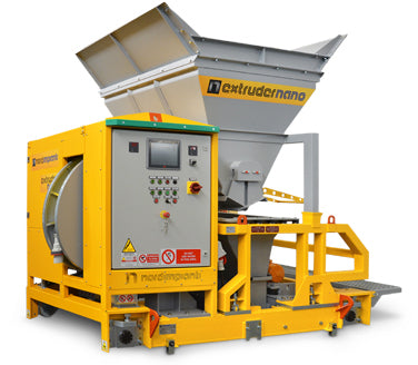 Nordimpianti Extruder Nano ontelovalukone Bau-Met Oy