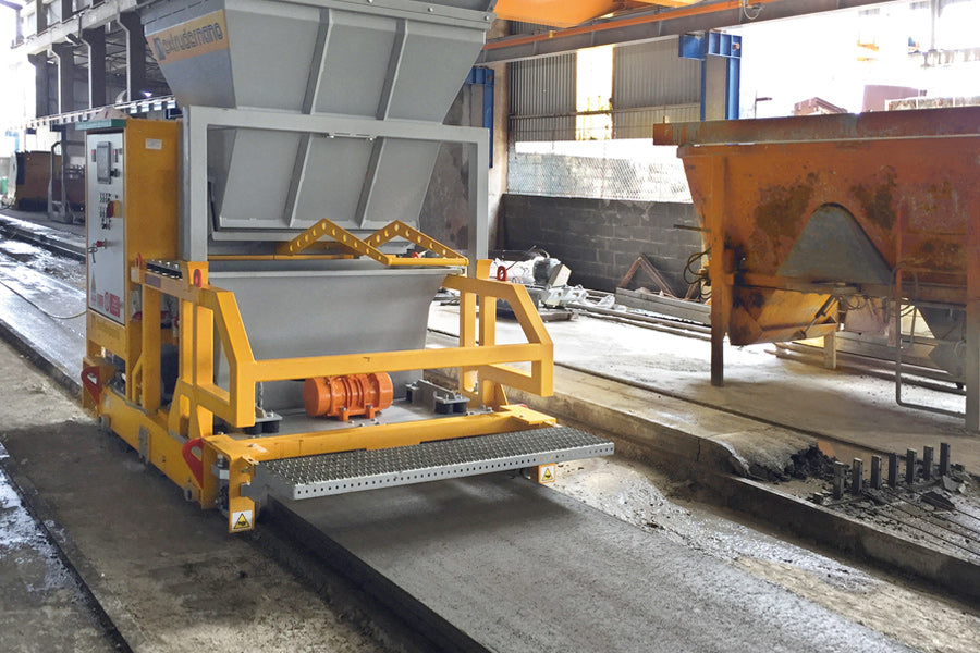 Nordimpianti Extruder Nano ontelovalukone Bau-Met Oy