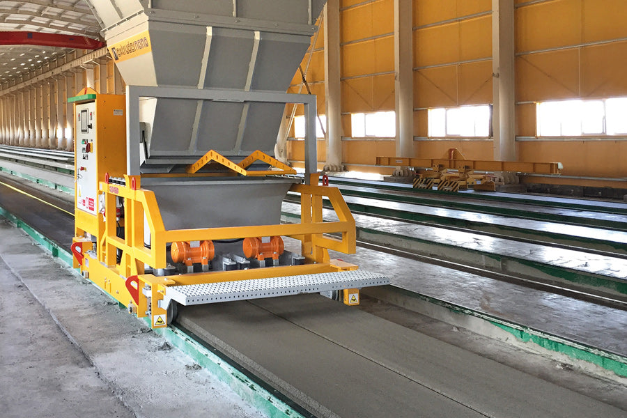 Nordimpianti Extruder Nano ontelovalukone Bau-Met Oy