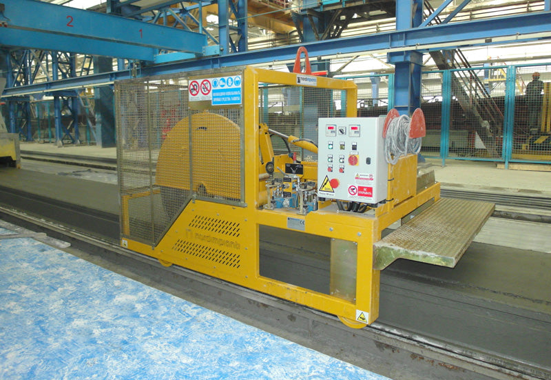 Nordimpianti Fresh Concrete Saw 500L ontelosaha Bau-Met Oy