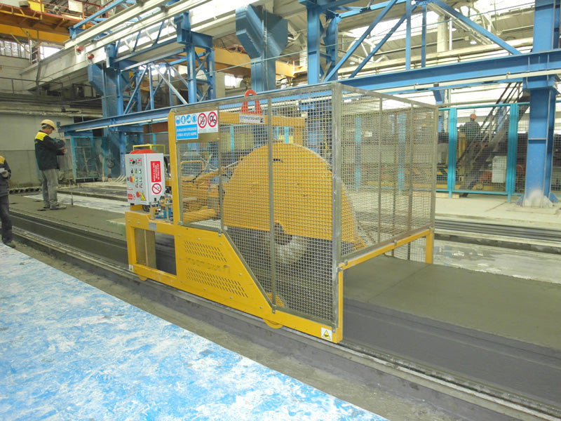 Nordimpianti Fresh Concrete Saw 500L ontelosaha Bau-Met Oy