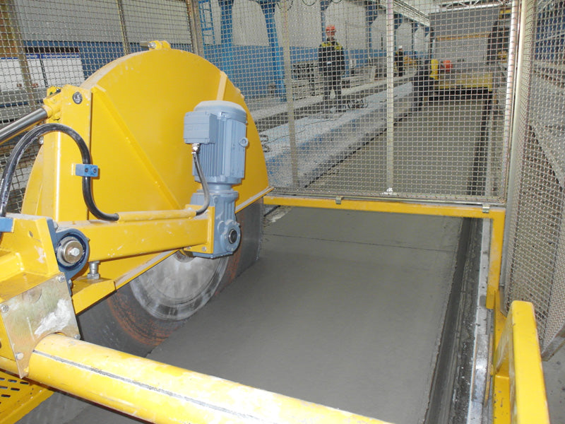 Nordimpianti Fresh Concrete Saw 500L ontelosaha Bau-Met Oy