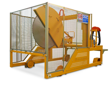 Nordimpianti Fresh Concrete Saw 500L ontelosaha Bau-Met Oy