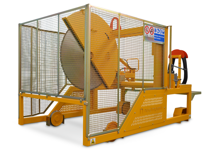 Nordimpianti Fresh Concrete Saw 500L ontelosaha Bau-Met Oy