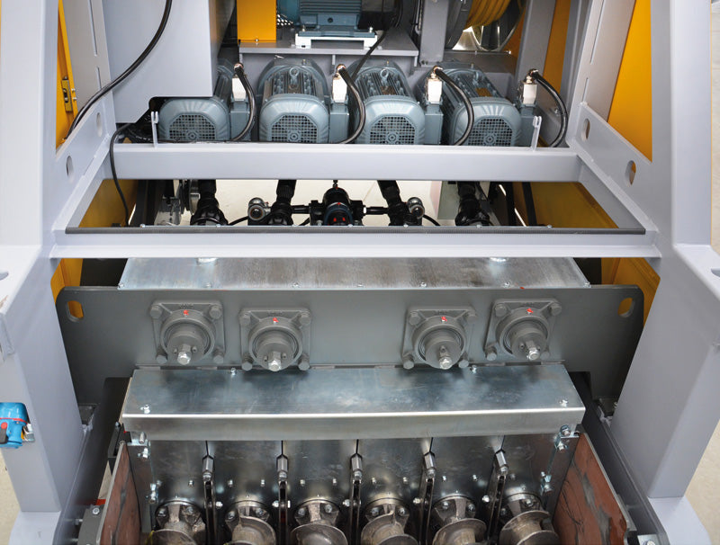 Nordimpianti EVO2 Extruder ontelovalukone Bau-Met Oy