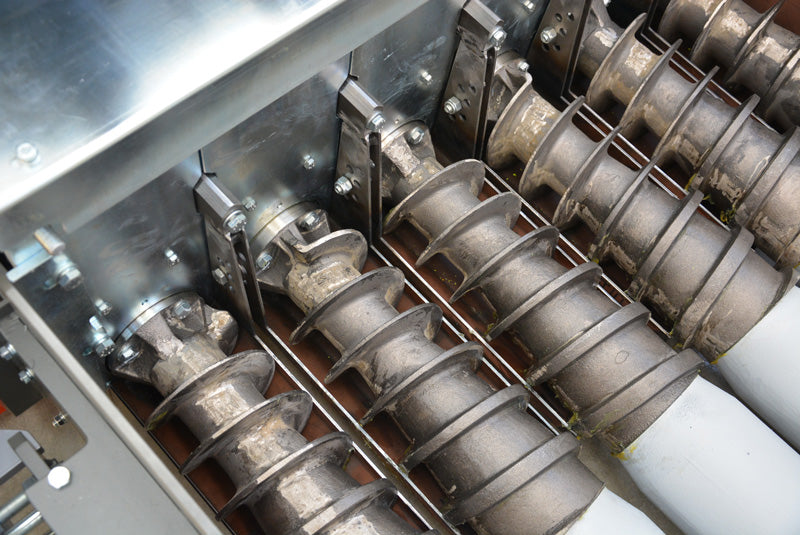 Nordimpianti EVO2 Extruder ontelovalukone Bau-Met Oy