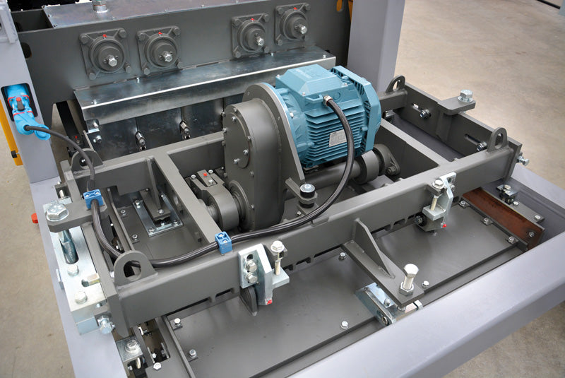 Nordimpianti EVO2 Extruder ontelovalukone Bau-Met Oy