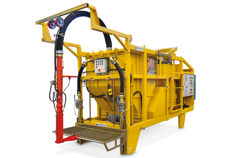 Nordimpianti betoni-imuri Bau-Met Oy