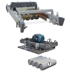 Nordimpianti EVO2 Extruder ontelovalukone Bau-Met Oy
