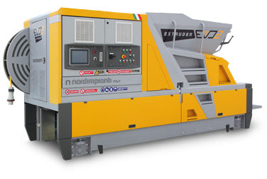 Nordimpianti EVO2 Extruder ontelovalukone Bau-Met Oy