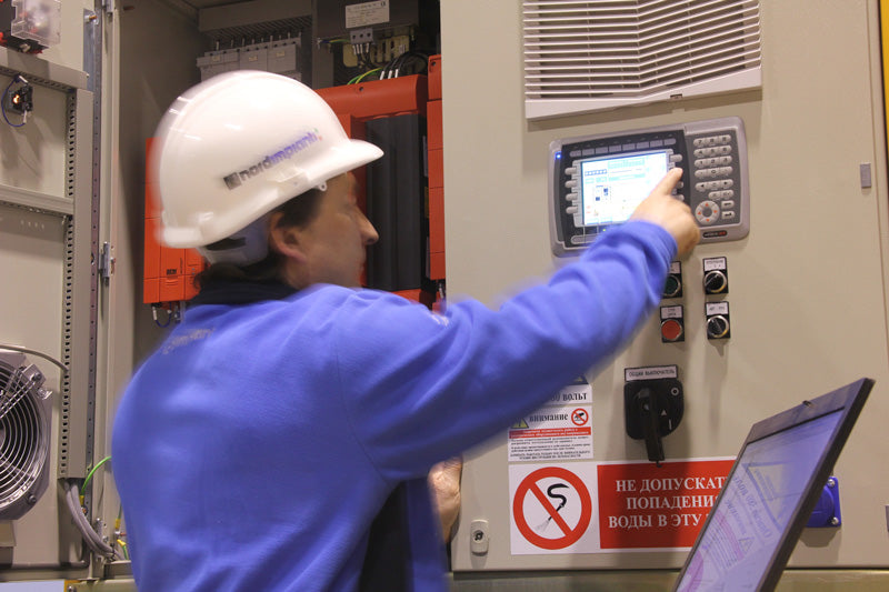 Nordimpianti Extruder Series EVO ontelovalukoneet Bau-Met Oy