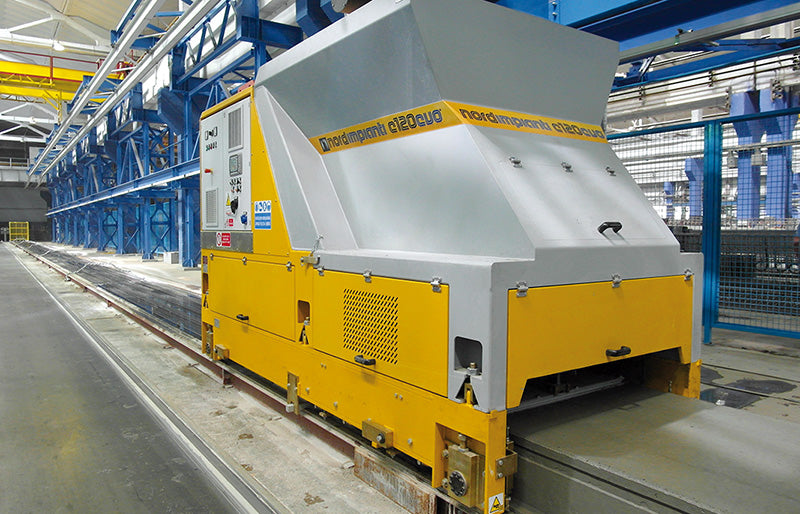 Nordimpianti Extruder Series EVO ontelovalukoneet Bau-Met Oy