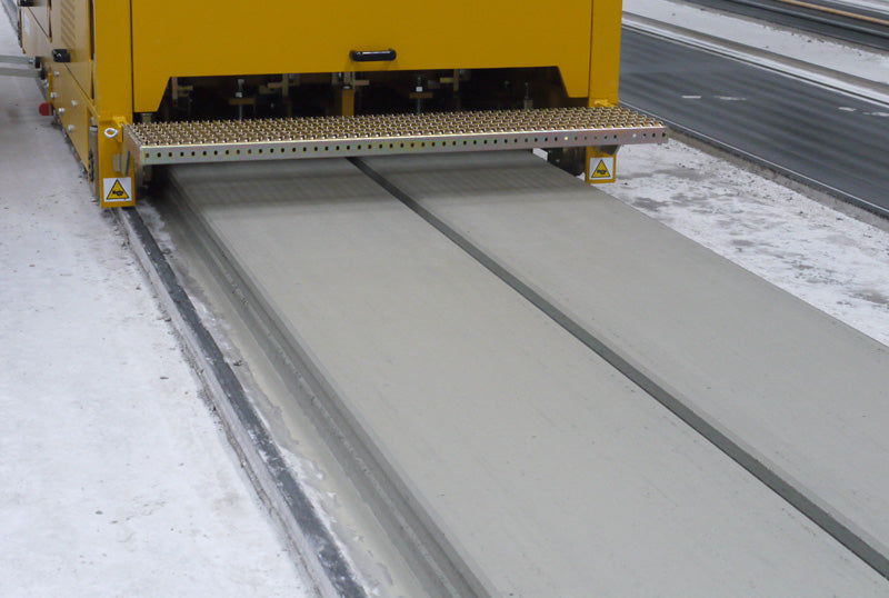 Nordimpianti Extruder Series EVO ontelovalukoneet Bau-Met Oy