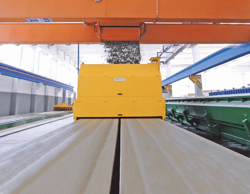 Nordimpianti Extruder Series EVO ontelovalukoneet Bau-Met Oy