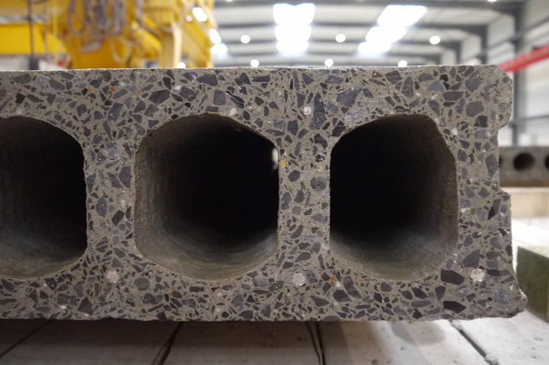 Nordimpianti Extruder Series EVO ontelovalukoneet Bau-Met Oy