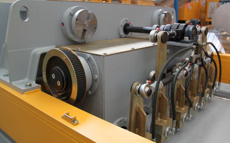 Nordimpianti Extruder Series EVO ontelovalukoneet Bau-Met Oy